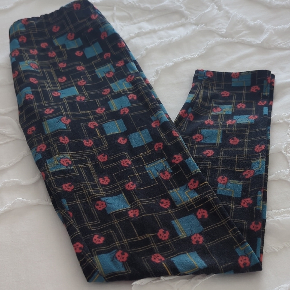 LuLaRoe Vibrant Geometric Leggings